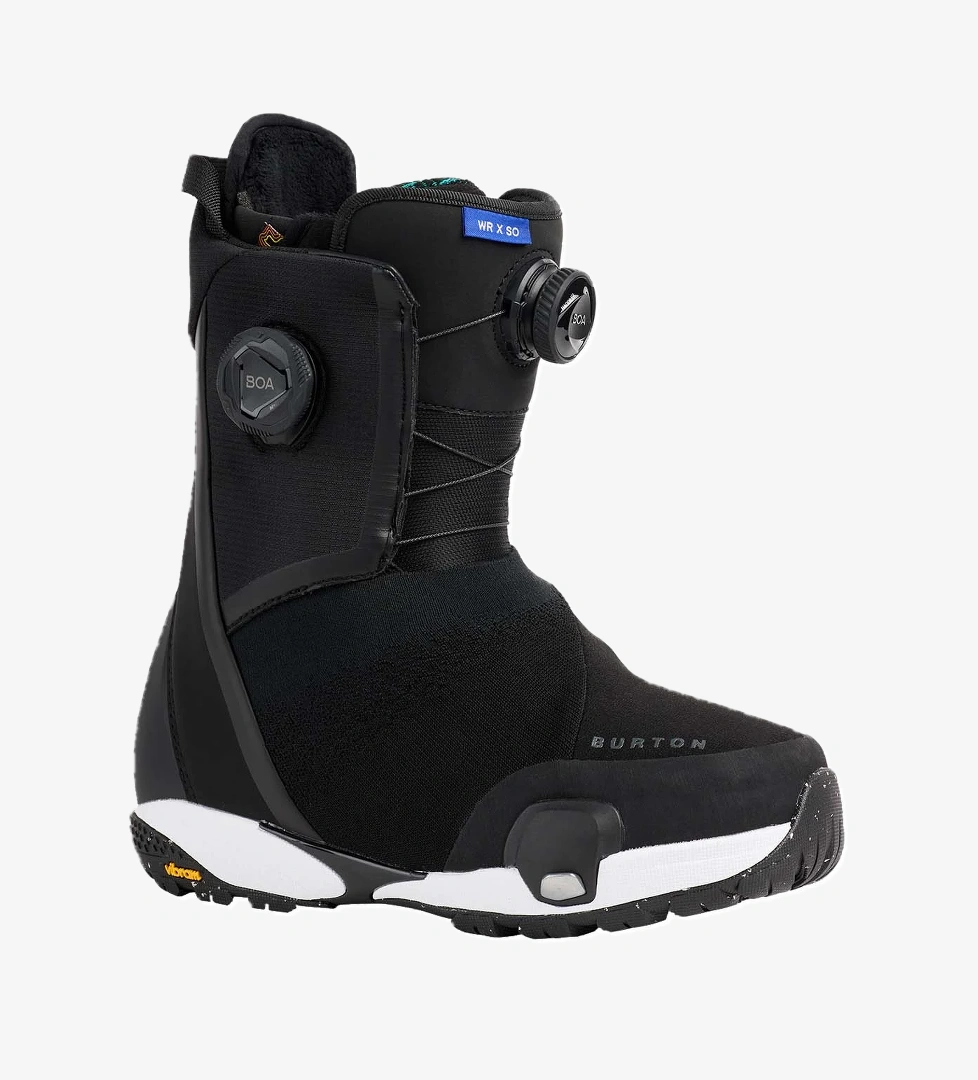 Burton Burton Waverange X Step On®   Kadın Siyah Snowboard Botu FashFed'de! Siyah - 1. görsel