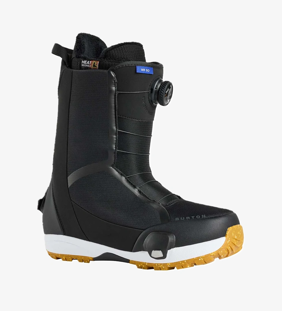 Burton Burton Waverange Step On®   Erkek Siyah Snowboard Botu - 23.999,99₺ - FashFed