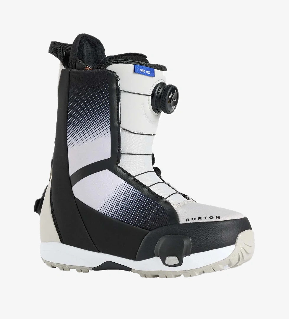 Burton Burton Waverange Step On® Kadın Siyah Gri Snowboard Botu model görseli