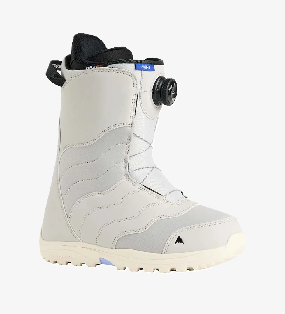 Burton Burton Mint Boa®   Kadın Gri Snowboard Botu FashFed'de! Gri - 1. görsel