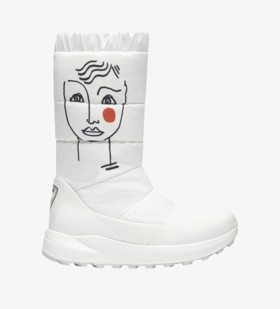 Rossignol Rossignol Rossi Podium Kh Jcc Kadın Beyaz Kar Botu FashFed'de! Beyaz - 1. görsel