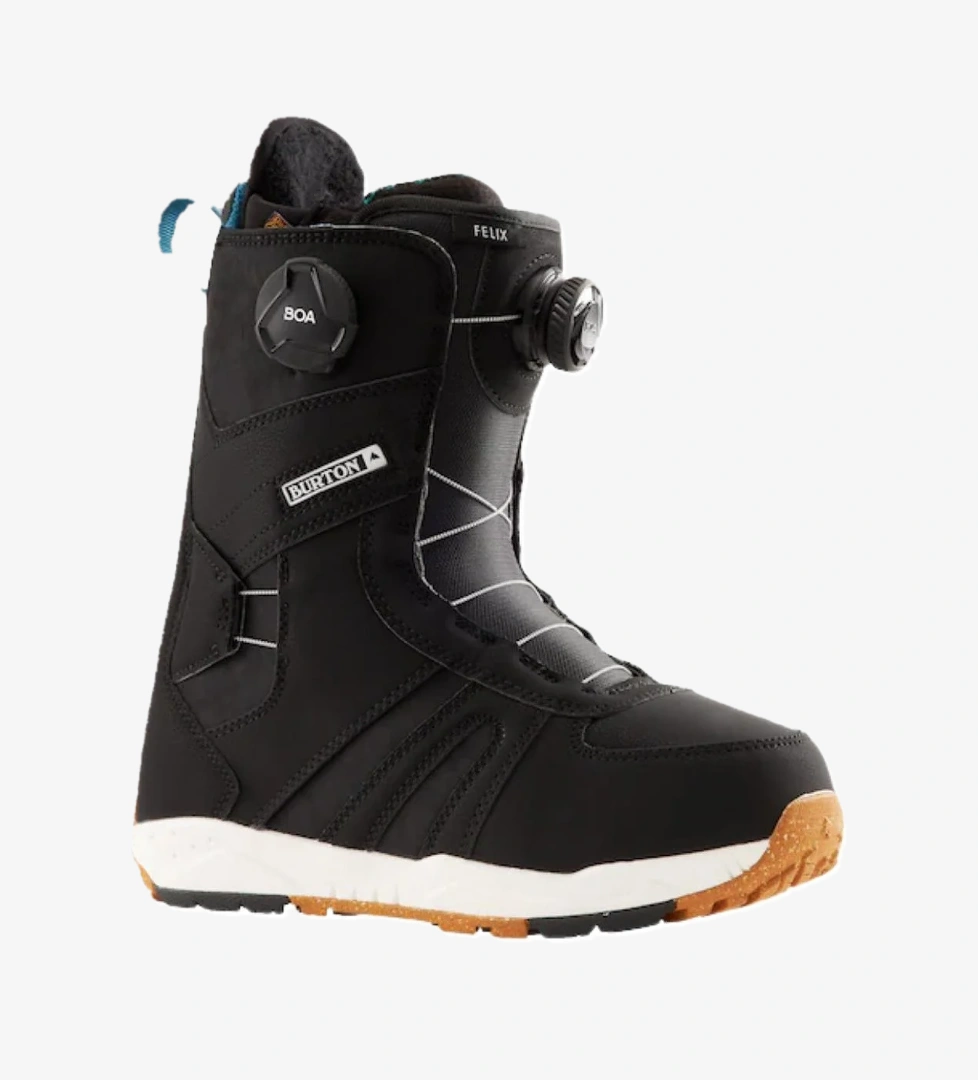 Burton Burton Felix Boa®   Kadın Siyah Snowboard Botu - 27.999,99₺ - FashFed