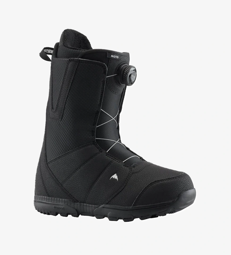 Burton Burton Moto Boa   Erkek Siyah Snowboard Botu FashFed'de! Siyah - 1. görsel
