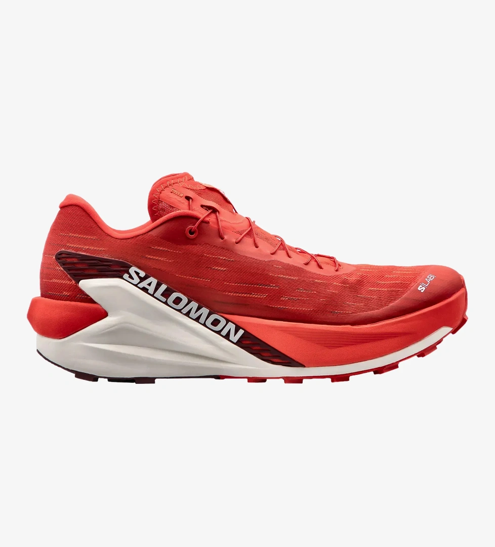 Salomon Salomon S/Lab Pulsar 4 Unisex Kırmızı Koşu Ayakkabısı FashFed'de! Kırmızı - 1. görsel