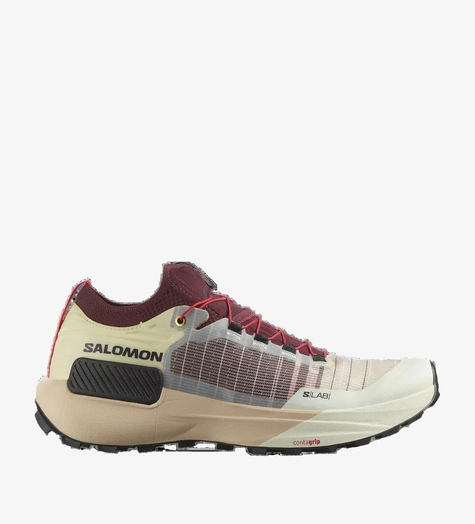 Salomon Salomon S/Lab Genesis Unisex Krem Koşu Ayakkabısı FashFed'de! Krem - 1. görsel