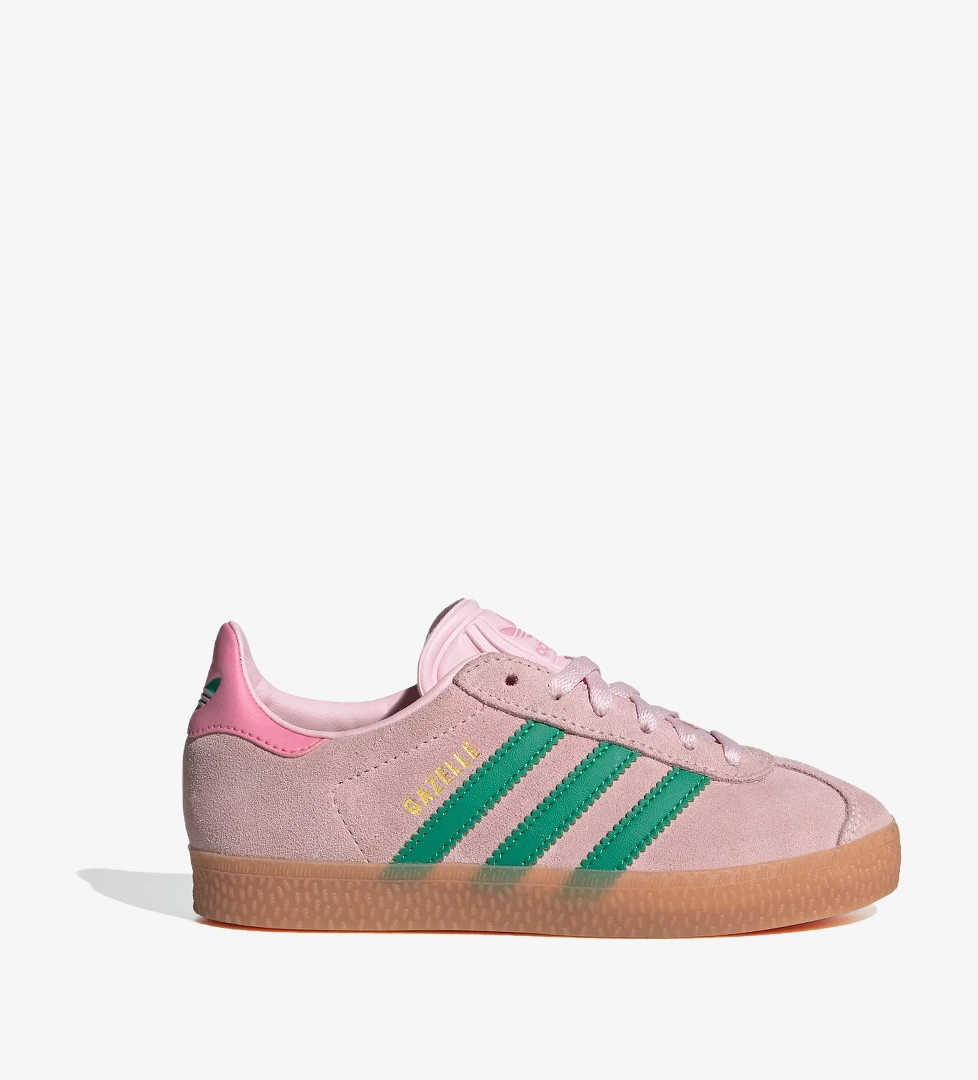 Adidas Pembe Adidas Gazelle Çocuk