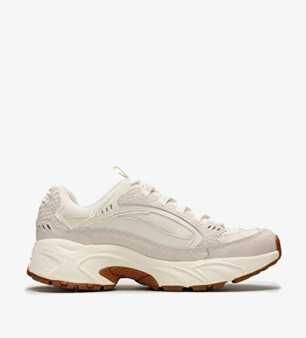 Skechers Skechers Stamina-Classy Trail Kadın Krem Spor Ayakkabı model görseli