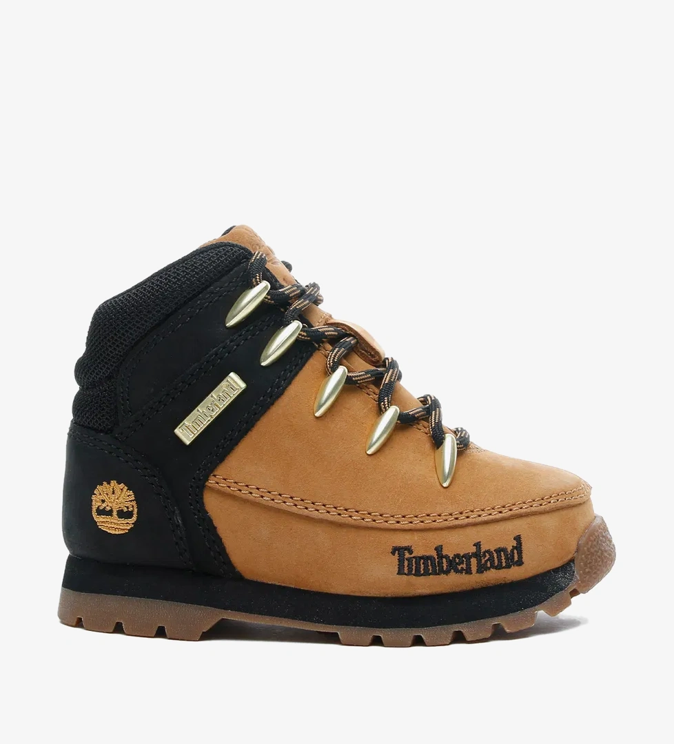 Timberland Euro Sprint Bebek Kahverengi Bot - Görsel 1