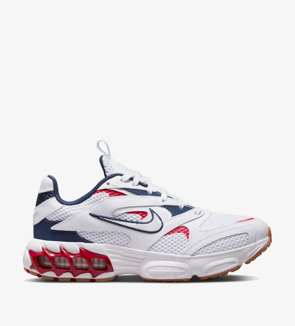 Nike Nike Zoom Air Fire Unisex Beyaz Spor Ayakkabı Sneaker | FashFed Beyaz - 1. görsel