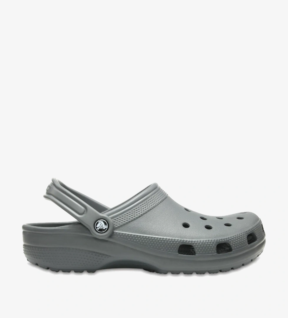 Crocs Classic Unisex Gri Terlik