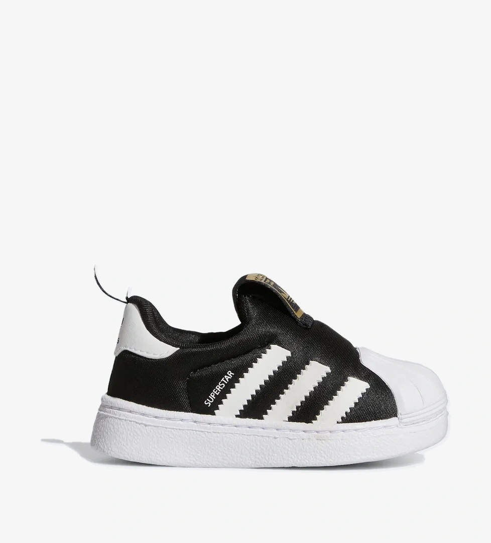 adidas Superstar 360 Bebek Siyah Sneaker - Görsel 1