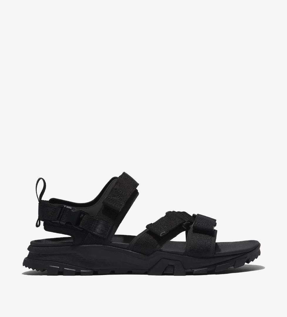 TIMBERLAND Garrison Trail Webbing Erkek Siyah Sandalet - Görsel 1