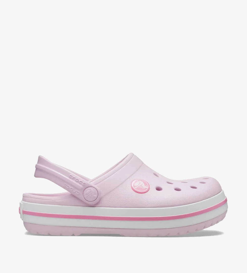 Crocs Crocband Clog Çocuk Pembe Terlik - Görsel 1
