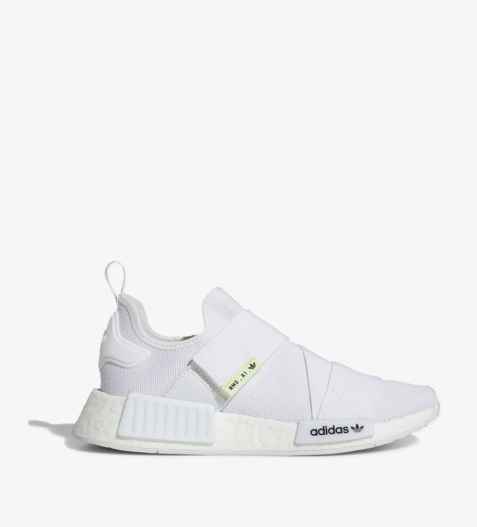 adidas Nmd_R1  Kadın Beyaz Spor Ayakkabı - Görsel 1