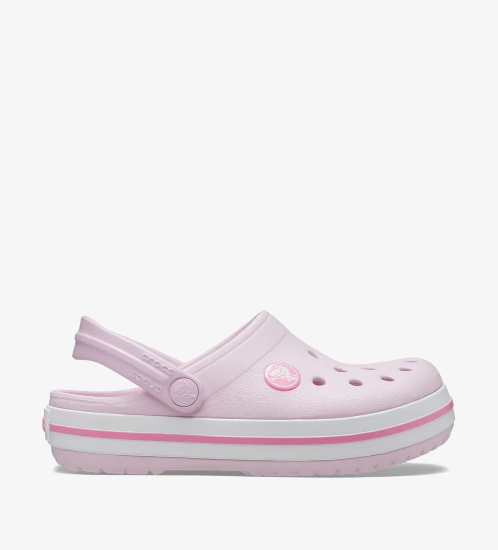 Crocs Crocband Clog Çocuk Pembe Terlik - Görsel 1