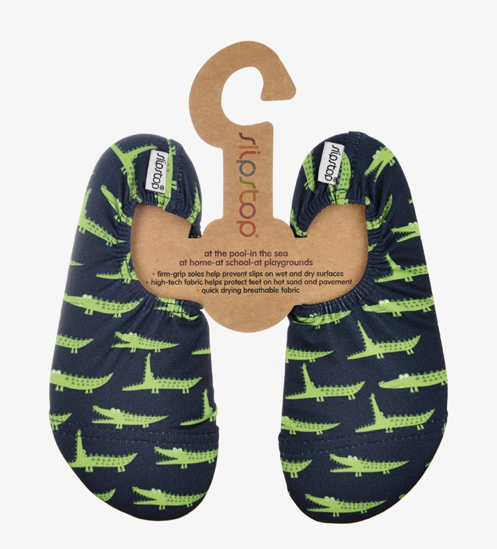 Slipstop Slipstop Gator Bebek Renkli Havuz Ayakkabısı model görseli