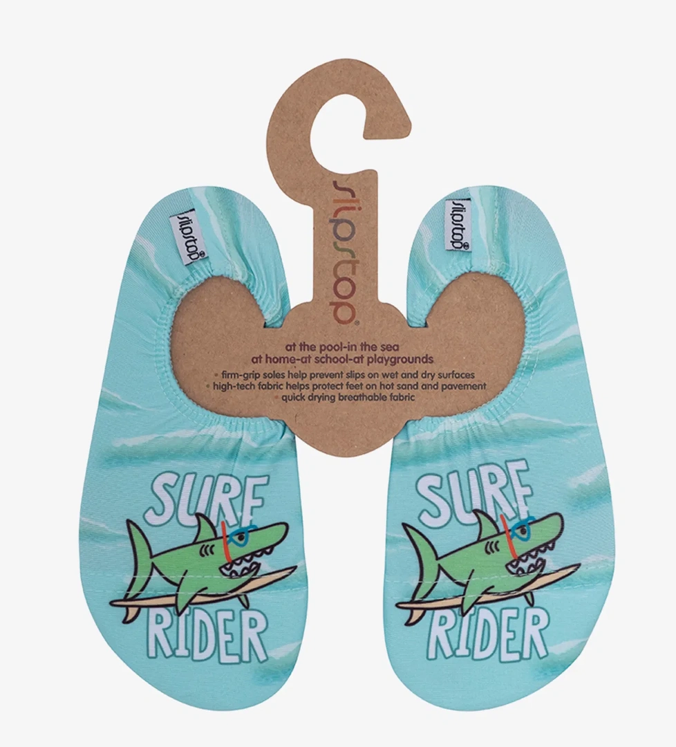 Slipstop Surf Rider Bebek Renkli Havuz Ayakkabısı - Görsel 1