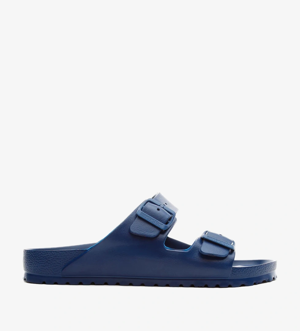 Birkenstock Arizona Eva Erkek Lacivert Terlik - Görsel 1