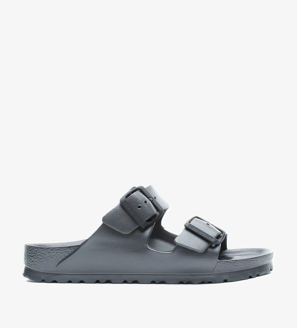 Birkenstock Arizona Eva Kadın Metalik Antrasit Terlik - Görsel 1