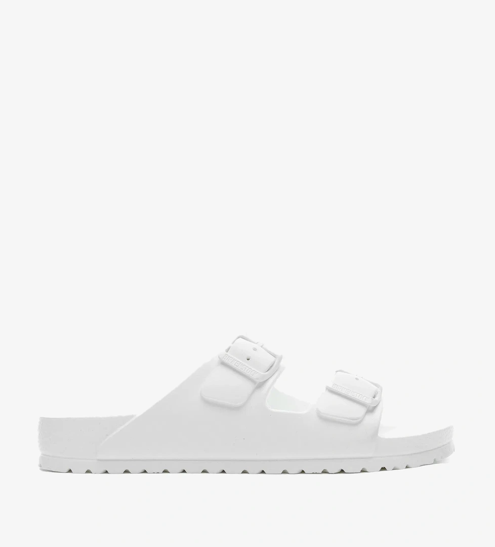 Birkenstock Arizona EVA Erkek Beyaz Terlik - Görsel 1