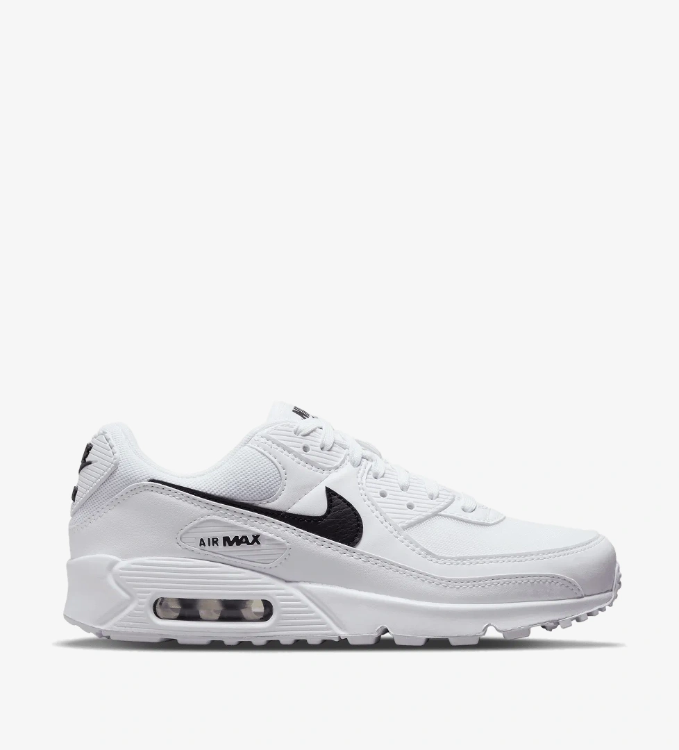 Nike Air Max 90 Kadın Beyaz Spor Ayakkabı - Görsel 1