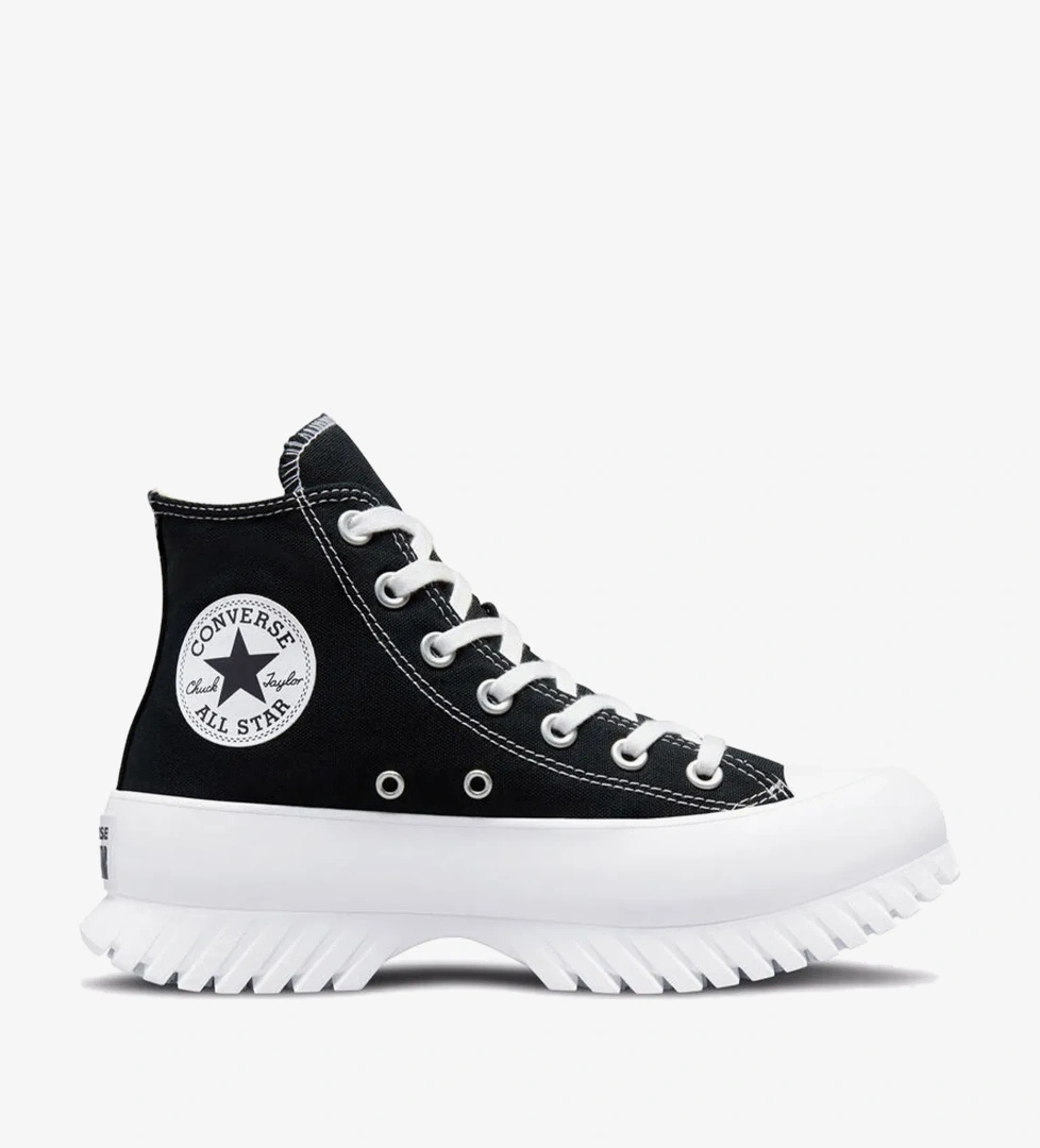 Converse Chuck Taylor All Star Lugged 2.0 Unisex Siyah Platform Sneaker