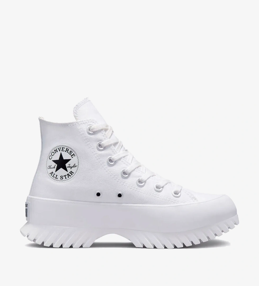 Converse Chuck Taylor All Star Lugged 2.0 Unisex Beyaz Platform Sneaker - Görsel 1