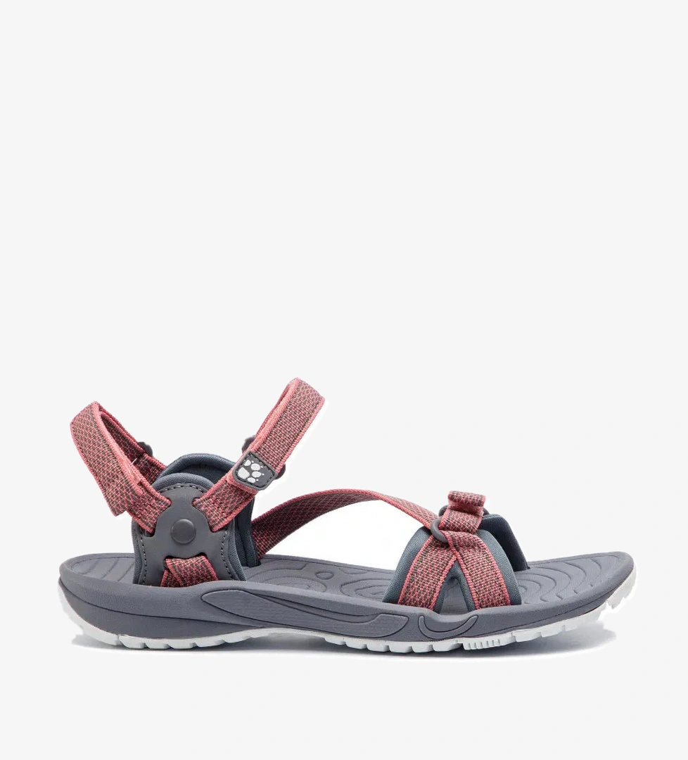 Jack Wolfskin Lakewood Ride Sandal Kadın Pembe Sandalet