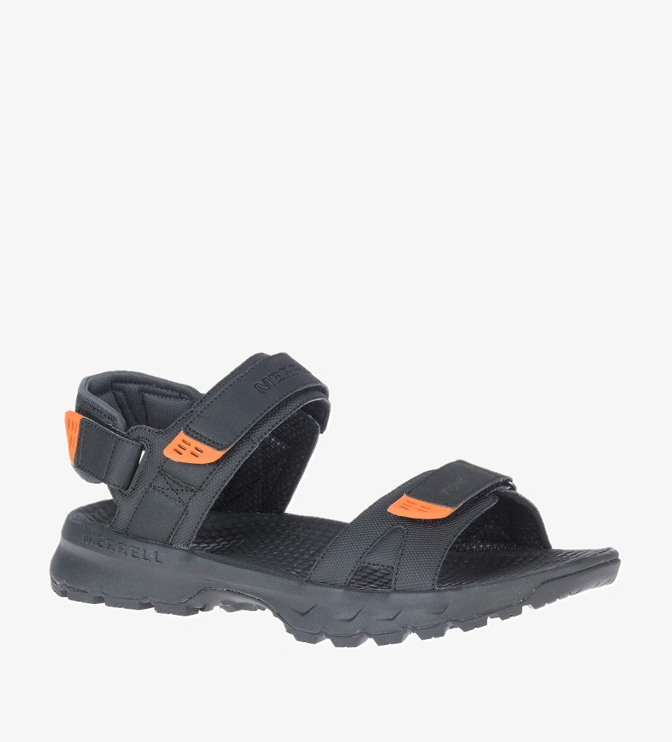 Merrell Merrell Cedrus Convert 3 Erkek Siyah Sandalet model görseli