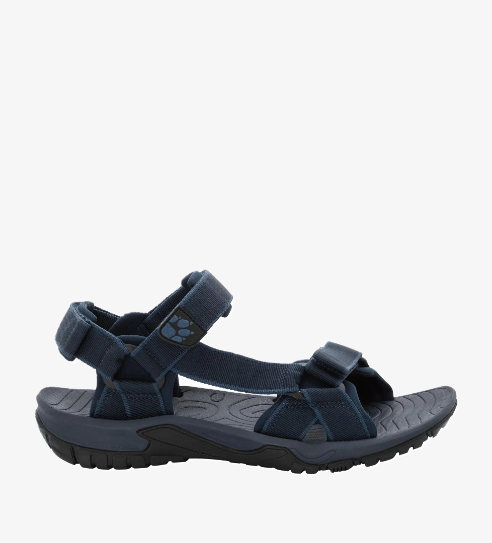 Jack Wolfskin Lakewood Ride Sandal Erkek Turuncu Sandalet