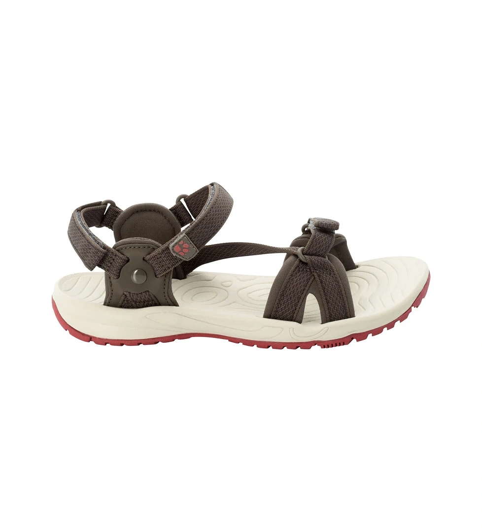 Jack Wolfskin Jack Wolfskin Kahverengi LAKEWOOD RIDE SANDAL W FashFed'de! Kahverengi - 1. görsel