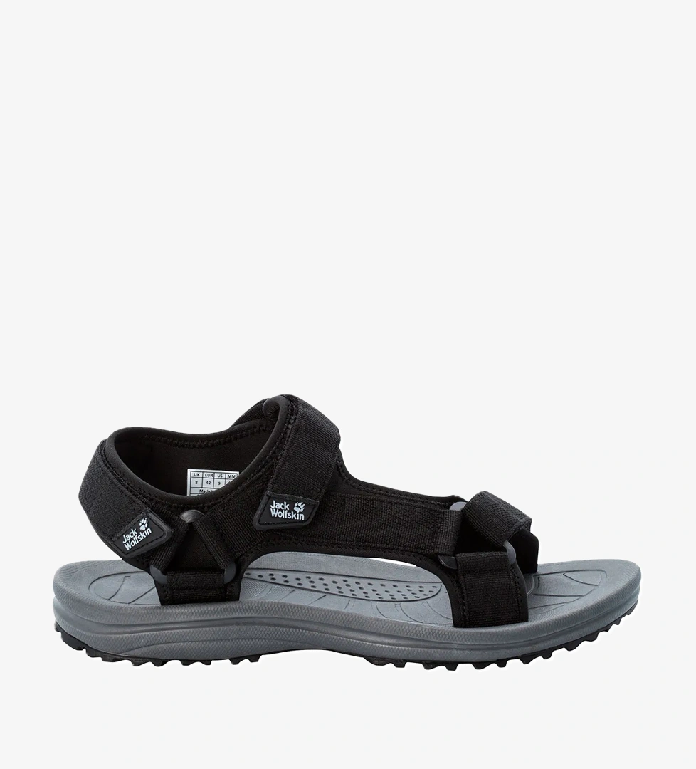 Jack Wolfskin Jack Wolfskin Wave Breaker Erkek Siyah Sandalet model görseli