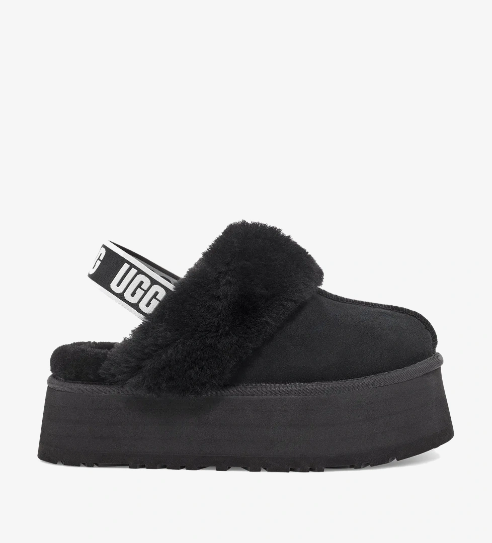 Ugg UGG Funkette Kadın Siyah Terlik model görseli