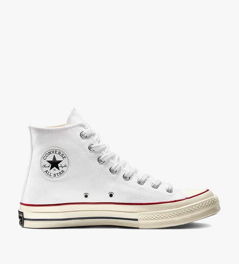 Converse Converse Chuck 70 Hi Unisex Beyaz Sneaker model görseli