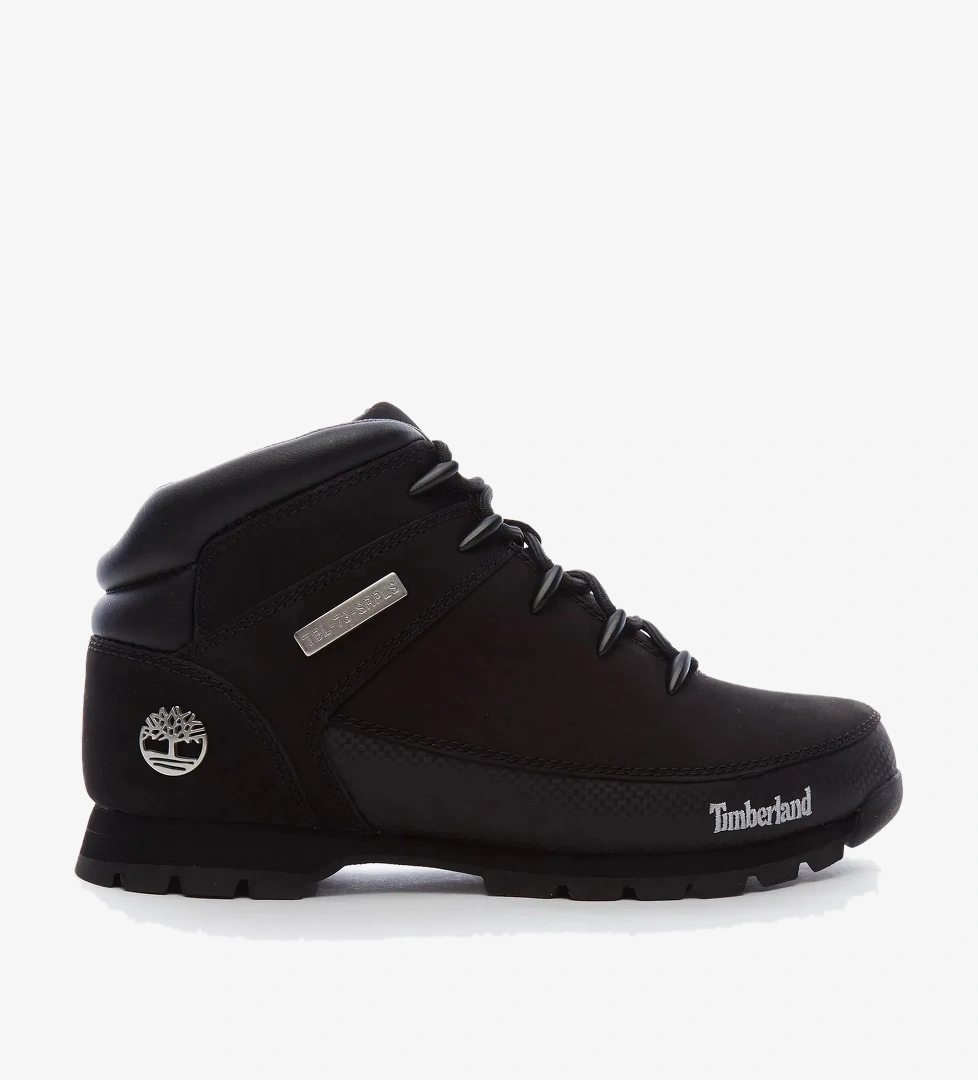 Timberland Euro Sprint Hiker Erkek Siyah Outdoor Ayakkabı - Görsel 1