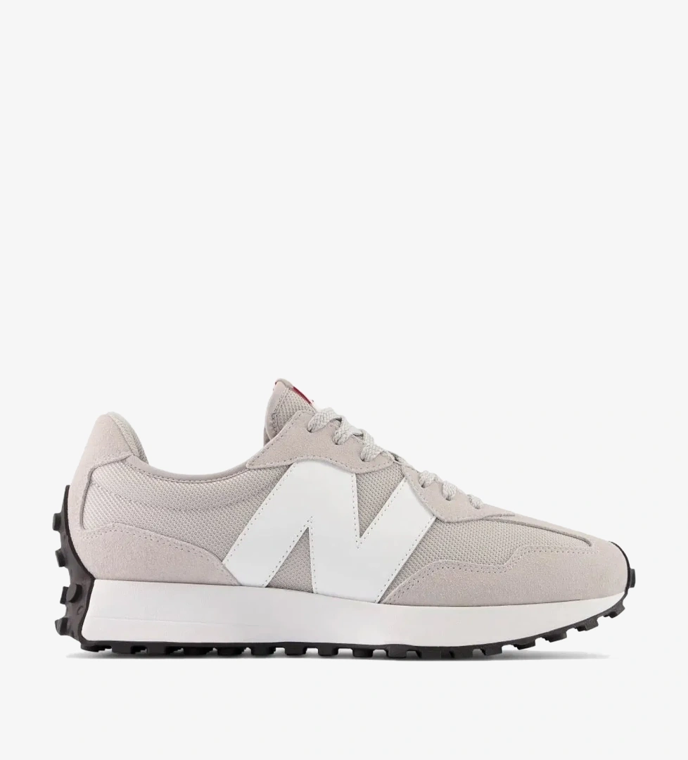 New Balance 327 Lifestyle Unisex Gri Spor Ayakkabı - Görsel 1