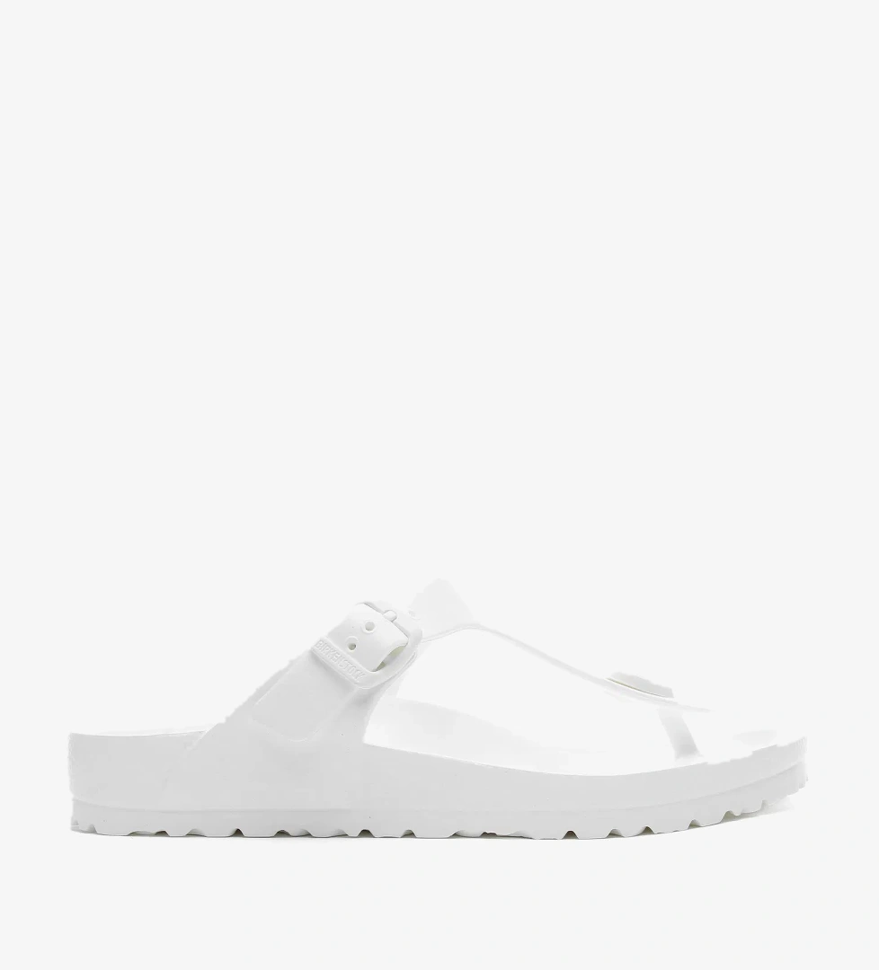 Birkenstock Gizeh Eva Unisex Beyaz Sandalet - Görsel 1