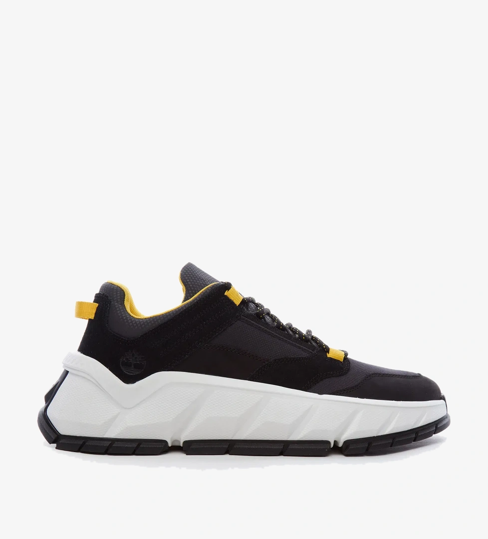 Timberland Turbo Low Noir/Blanc Erkek Siyah Spor Ayakkabı - Görsel 1