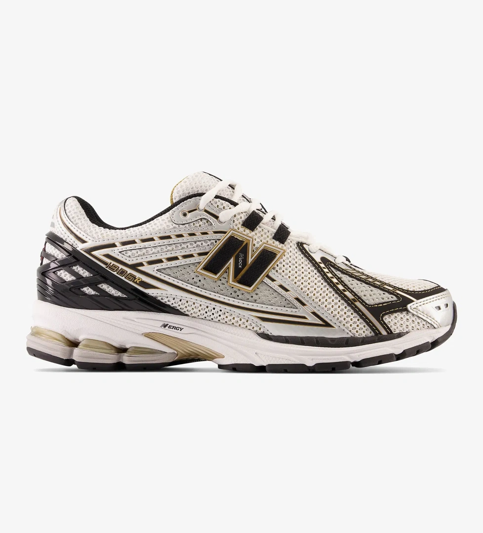 New Balance 1906R Unisex Metalik Gümüş Spor Ayakkabı