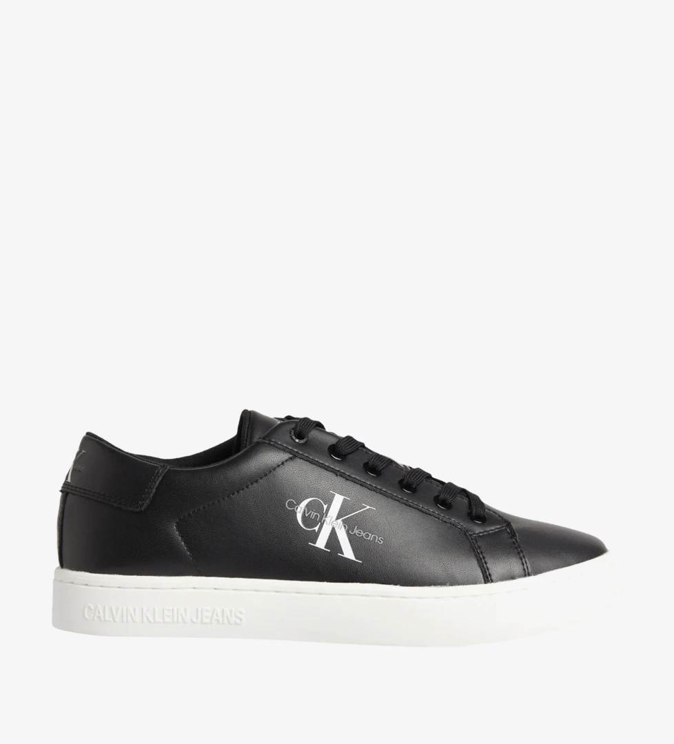 Calvin Klein Calvin Klein Classic Cupsole Laceup Low Siyah Erkek Spor Ayakkabı Sneaker | FashFed Siyah - 1. görsel