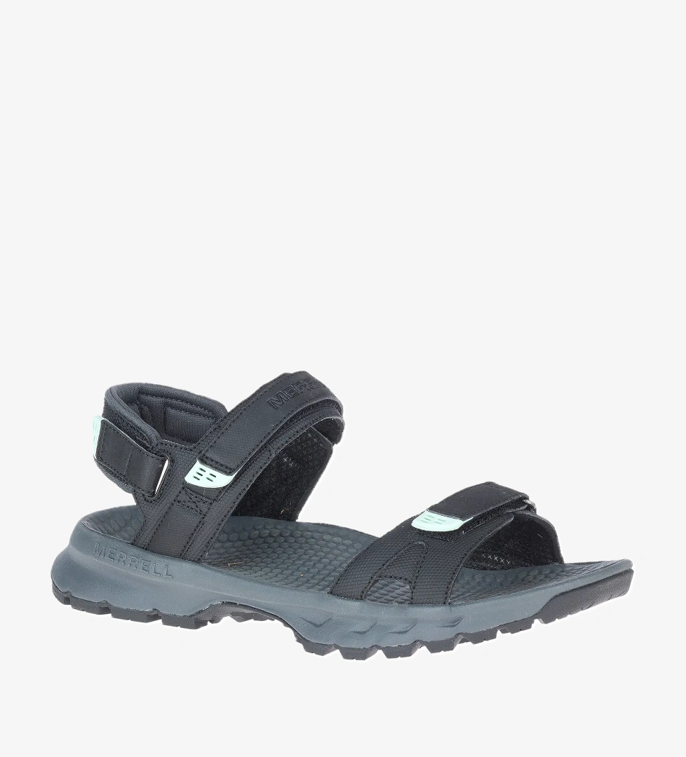 Merrell Cedrus Convert 3 Kadın Siyah Sandalet