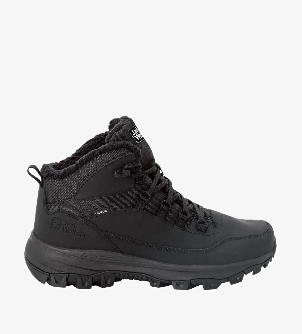Jack Wolfskin Jack Wolfskin Everquest Texapore Mid Erkek Siyah Bot model görseli
