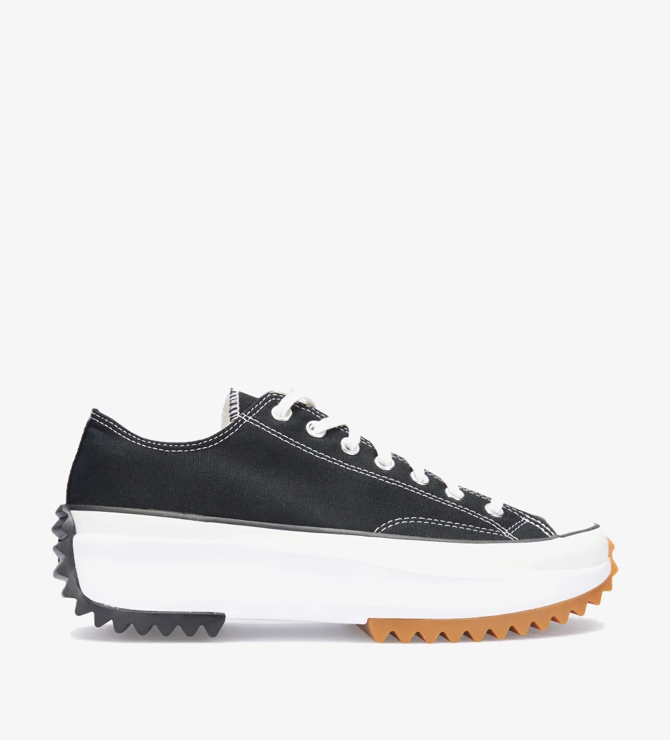 Converse Run Star Hike Unisex Siyah Platform Sneaker