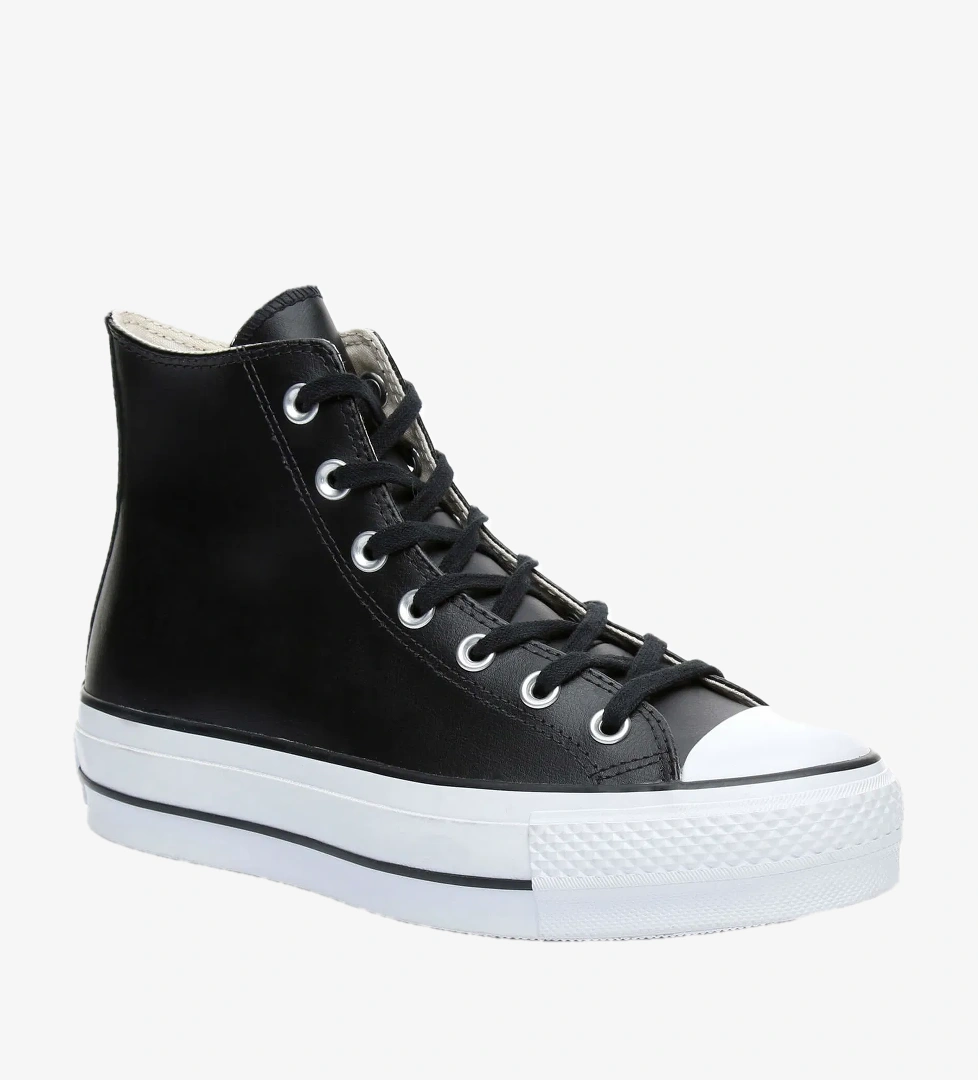 Converse Converse Chuck Taylor All Star High Lift Unisex Siyah Sneaker model görseli