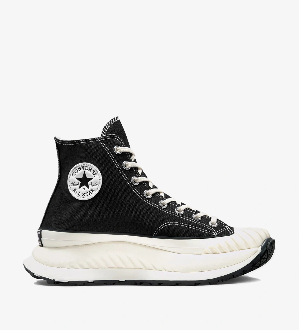 Converse Chuck 70 At-Cx Unisex Siyah Platform Sneaker