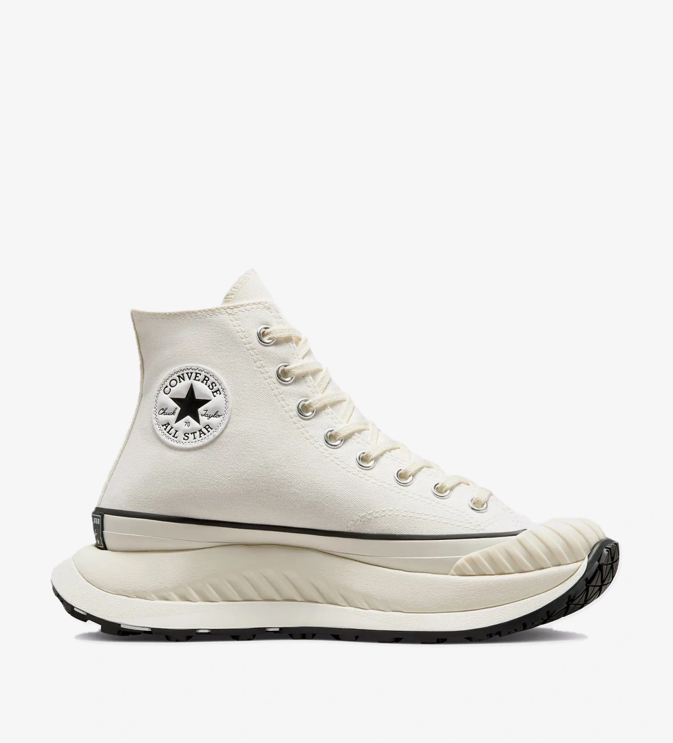 Converse Chuck 70 At-Cx Unisex Krem Platform Sneaker