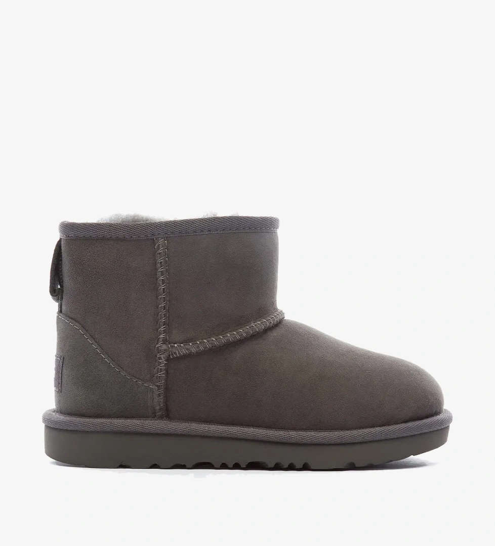 UGG Classic Mini Ii Çocuk Gri Bot