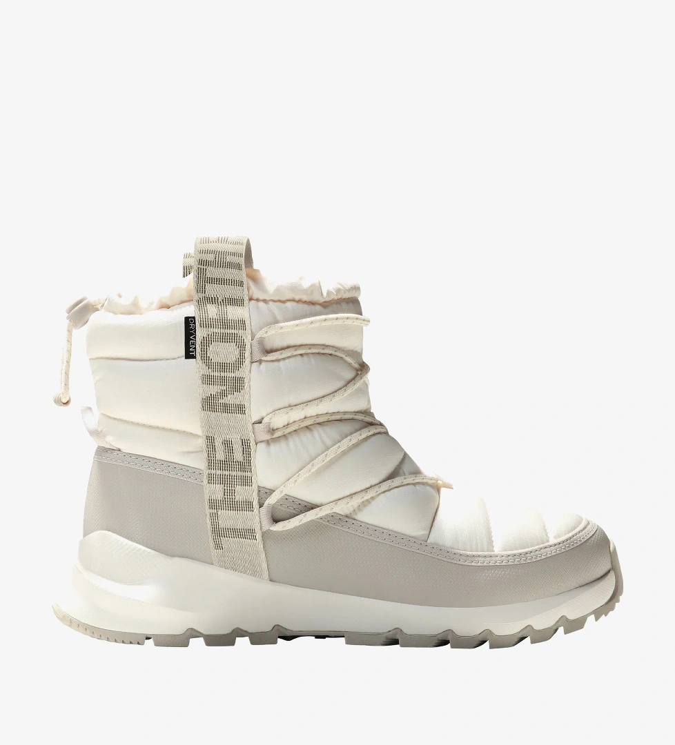 The North Face ThermoBall Lace Up Krem Unisex Bot - Görsel 1