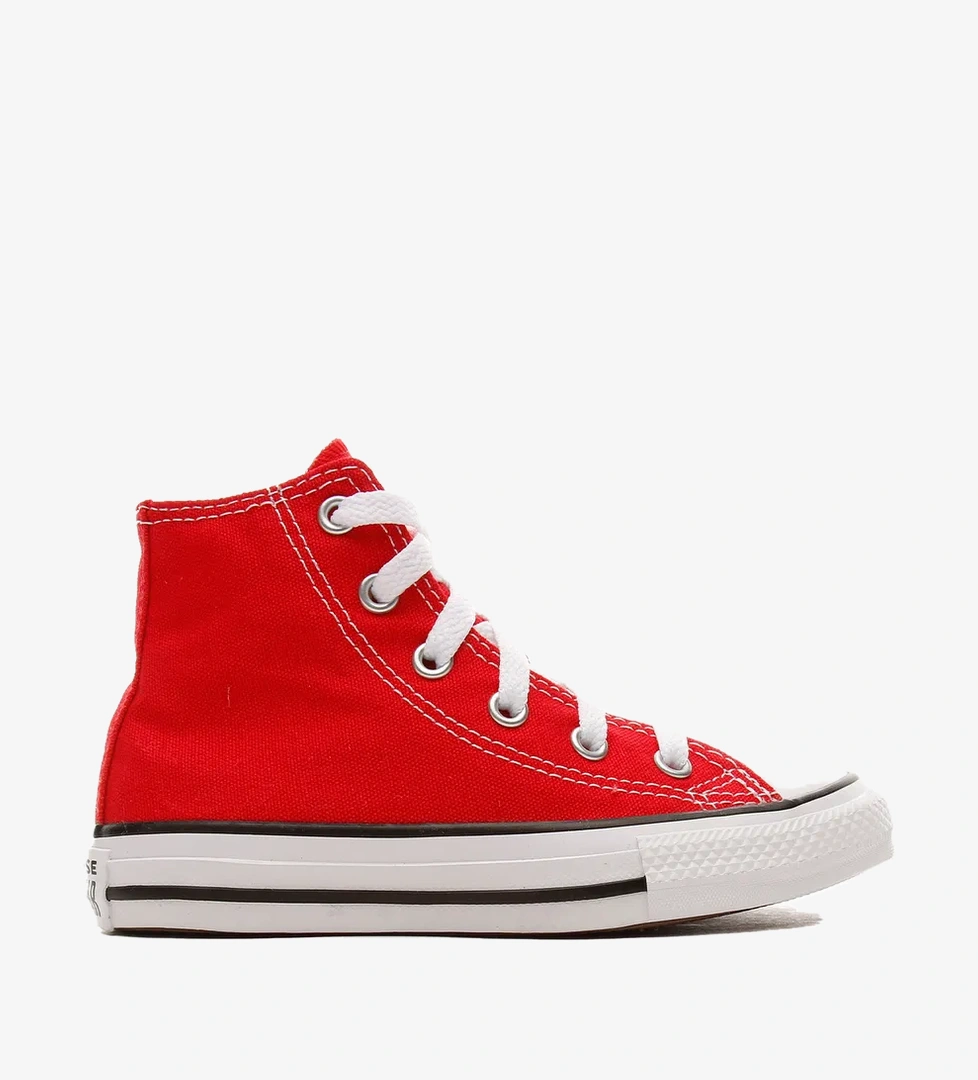 Converse Chuck Taylor All Star High Kırmızı Çocuk Sneaker - Görsel 1