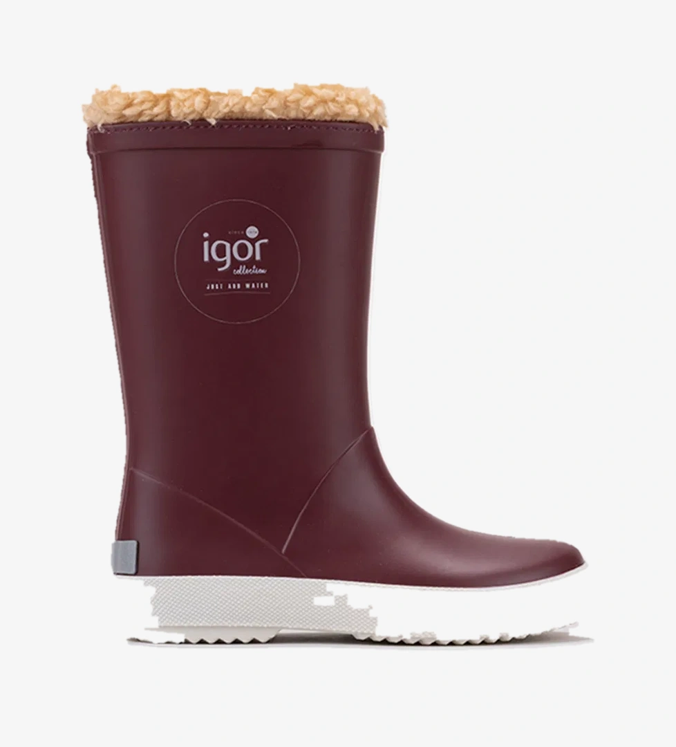 Igor Splash Nautico Borreguito Bordo Çizme - Görsel 1